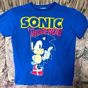 Sonic the Hedgehog Graphic Tee